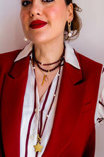 Carica l'immagine nel visualizzatore di Gallery, Collana MINIMAL ARIA ORO - argento 925 placcato oro 18k