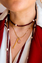 Carica l'immagine nel visualizzatore di Gallery, Collana MINIMAL ARIA ORO - argento 925 placcato oro 18k