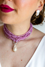 Charger l'image dans la galerie, Ligne Precious - Boucles d'oreilles BAROQUE nude - argent 925