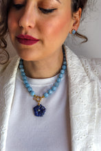 Carica l'immagine nel visualizzatore di Gallery, Linea Luxury - Collana Cielo Profondo - Pezzo Unico edizione compleanno