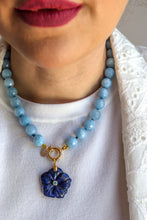 Carica l'immagine nel visualizzatore di Gallery, Linea Luxury - Collana Cielo Profondo - Pezzo Unico edizione compleanno