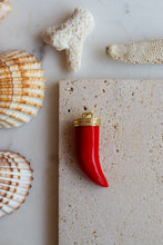 Carica l'immagine nel visualizzatore di Gallery, Collana COSTIERA LUXURY ORO - Corallo Segreto