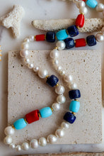 Carica l'immagine nel visualizzatore di Gallery, Collana COSTIERA LUXURY ORO - Corallo Segreto