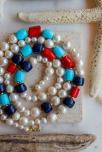 Carica l'immagine nel visualizzatore di Gallery, Collana COSTIERA LUXURY ORO - Corallo Segreto