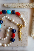 Carica l'immagine nel visualizzatore di Gallery, Pendente RIVIERA LUXURY AMALFI - argento 925 placcato oro 18k