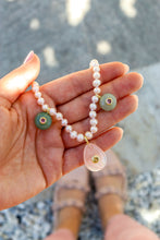 Load image into Gallery viewer, Linea Precious - Collana Rivelia Quarzo Rosa