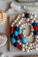 Carica l'immagine nel visualizzatore di Gallery, Collana COSTIERA LUXURY ORO e Pendente Stella del Mare