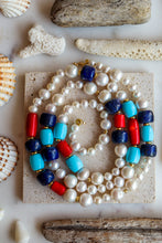 Carica l'immagine nel visualizzatore di Gallery, Collana COSTIERA LUXURY ORO e Pendente Stella del Mare