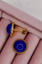 Charger l'image dans la galerie, Orecchini RIFLESSO BLU - Piccoli