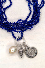 Charger l'image dans la galerie, Gamme Luxe - Collier MILLE MODI ECO DI MUSCHIO - argent 925 plaqué or 18k