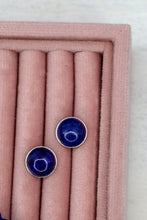 Charger l'image dans la galerie, Orecchini RIFLESSO BLU - GRANDI