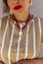 Load image into Gallery viewer, Precious Line - LONG REFLECTIONS OF LOVE Necklace - 925 silver