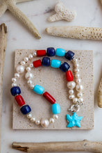 Carica l'immagine nel visualizzatore di Gallery, Collana RIVIERA LUXURY CAPRI - argento 925