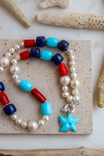 Carica l'immagine nel visualizzatore di Gallery, Collana RIVIERA LUXURY CAPRI - argento 925