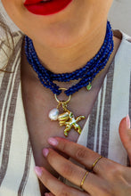 Charger l'image dans la galerie, Gamme Luxe - Collier MILLE MODI ECO DI MUSCHIO - argent 925 plaqué or 18k