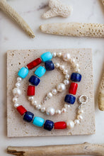 Carica l'immagine nel visualizzatore di Gallery, Collana RIVIERA LUXURY CAPRI - argento 925