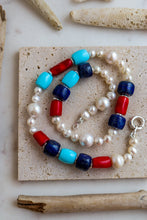 Carica l'immagine nel visualizzatore di Gallery, Collana RIVIERA LUXURY CAPRI - argento 925