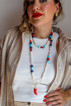 Carica l'immagine nel visualizzatore di Gallery, Collana COSTIERA LUXURY ORO - Corallo Segreto