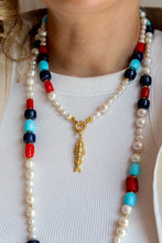 Carica l'immagine nel visualizzatore di Gallery, Pendente RIVIERA LUXURY AMALFI - argento 925 placcato oro 18k