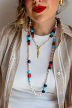 Carica l'immagine nel visualizzatore di Gallery, Collana COSTIERA LUXURY ORO - Corallo Segreto