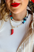 Carica l'immagine nel visualizzatore di Gallery, Collana COSTIERA LUXURY ORO - Corallo Segreto