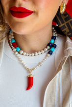 Carica l'immagine nel visualizzatore di Gallery, Collana COSTIERA LUXURY ORO - Corallo Segreto