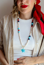 Carica l'immagine nel visualizzatore di Gallery, Collana COSTIERA LUXURY ORO e Pendente Stella del Mare