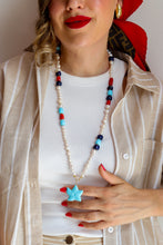 Carica l'immagine nel visualizzatore di Gallery, Collana COSTIERA LUXURY ORO e Pendente Stella del Mare