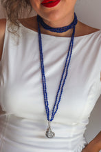 Charger l'image dans la galerie, Gamme Luxe - Collier MILLE MODI ECO DI MUSCHIO - argent 925 plaqué or 18k