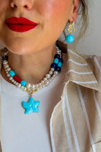 Carica l'immagine nel visualizzatore di Gallery, Collana COSTIERA LUXURY ORO e Pendente Stella del Mare