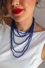 Charger l'image dans la galerie, Gamme Luxe - Collier MILLE MODI ECO DI MUSCHIO - argent 925 plaqué or 18k