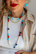 Carica l'immagine nel visualizzatore di Gallery, Collana COSTIERA LUXURY ORO e Pendente Stella del Mare