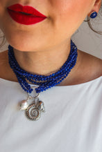 Charger l'image dans la galerie, Gamme Luxe - Collier MILLE MODI ECO DI MUSCHIO - argent 925 plaqué or 18k