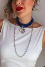 Charger l'image dans la galerie, Gamme Luxe - Collier MILLE MODI ECO DI MUSCHIO - argent 925 plaqué or 18k