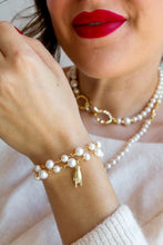 Carica l'immagine nel visualizzatore di Gallery, Linea Precious - Bracciale 2026 NON TI TEMO (mano), Limited Edition