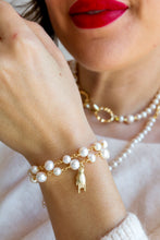 Carica l'immagine nel visualizzatore di Gallery, Linea Precious - Bracciale 2026 NON TI TEMO (mano), Limited Edition