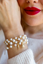 Carica l'immagine nel visualizzatore di Gallery, Linea Precious - Bracciale 2026 NON TI TEMO (corno), Limited Edition
