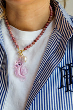 Carica l'immagine nel visualizzatore di Gallery, FROU/FROU - Collana Rosetta delle Onde - Borsa RIVIERA e Ciondolo OMAGGIO