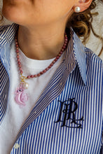 Carica l'immagine nel visualizzatore di Gallery, FROU/FROU - Collana Rosetta delle Onde - Borsa RIVIERA e Ciondolo OMAGGIO