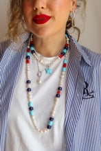 Carica l'immagine nel visualizzatore di Gallery, Collana RIVIERA LUXURY CAPRI - argento 925