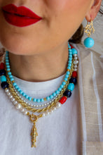 Carica l'immagine nel visualizzatore di Gallery, Pendente RIVIERA LUXURY AMALFI - argento 925 placcato oro 18k