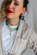 Carica l'immagine nel visualizzatore di Gallery, Pendente RIVIERA LUXURY AMALFI - argento 925 placcato oro 18k