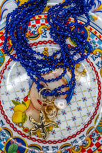 Charger l'image dans la galerie, Gamme Luxe - Collier MILLE MODI ECO DI MUSCHIO - argent 925 plaqué or 18k