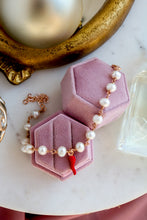 Carica l'immagine nel visualizzatore di Gallery, Bracciale 2026 NON TI TEMO (corno), Limited Edition - argento 925 placcato oro rosa 18k