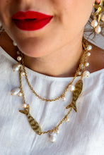 Carica l'immagine nel visualizzatore di Gallery, Mè·ro Bijoux - Collana MAREA DI PERLE