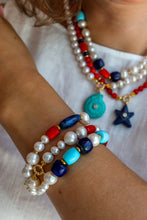 Carica l'immagine nel visualizzatore di Gallery, Linea Luxury - Bracciali Corallo Vivo