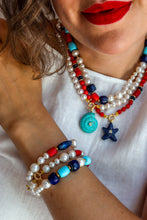 Carica l'immagine nel visualizzatore di Gallery, Linea Luxury - Bracciali Corallo Vivo
