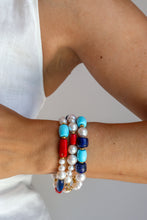 Carica l'immagine nel visualizzatore di Gallery, Linea Luxury - Bracciali Corallo Vivo
