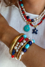 Carica l'immagine nel visualizzatore di Gallery, Linea Luxury - Bracciali Corallo Vivo