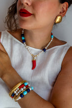 Carica l'immagine nel visualizzatore di Gallery, Linea Luxury - Bracciali Corallo Vivo